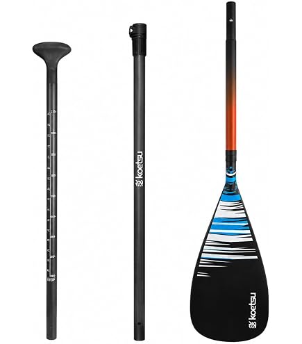 Amazon | SOUYU STICK ベーシックカーボンパドル、SUP用